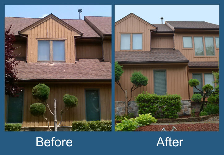 Constantine - Before And After Roof Repair